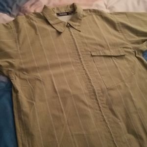 Patagonia zip down shirt